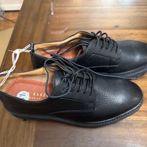 Ted Baker Black Leather Men's Shoes